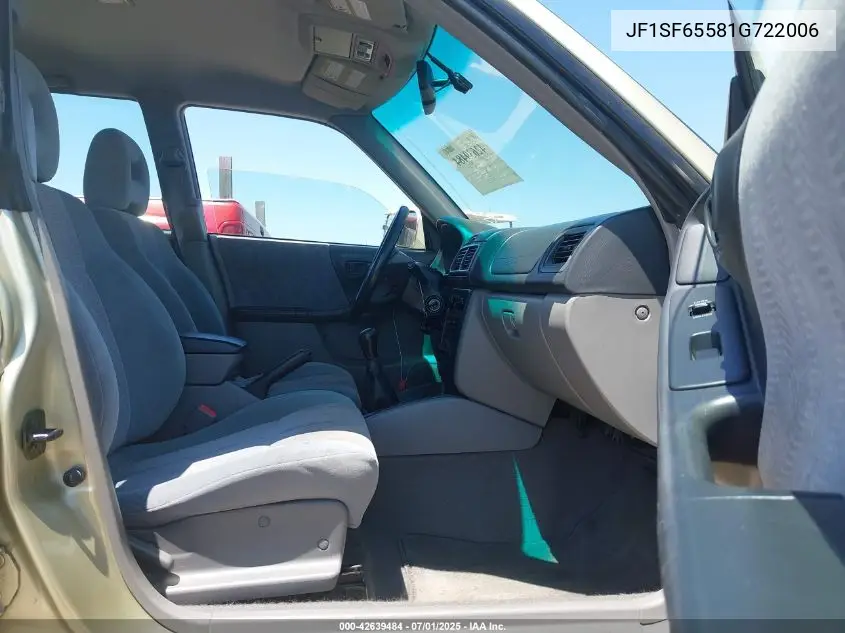 jf1sf65581g722006 JF1SF65581G722006 2001 Subaru Forester S