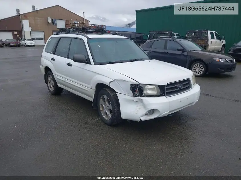 2004 Subaru Forester 2.5Xs/Xs W/Premium Pkg VIN: JF1SG65624H737444 Lot: 42582566