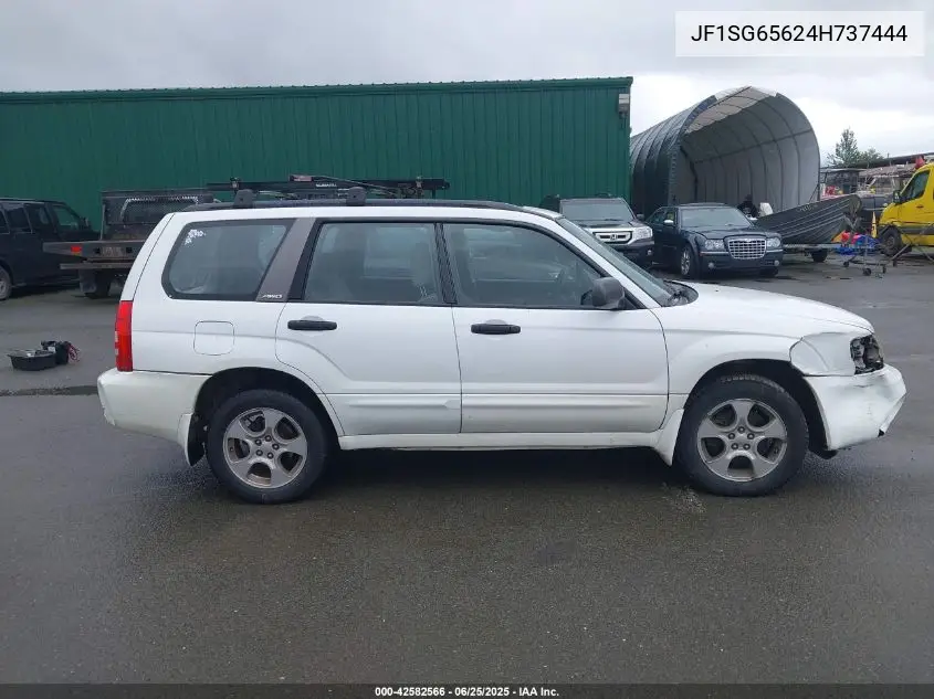 2004 Subaru Forester 2.5Xs/Xs W/Premium Pkg VIN: JF1SG65624H737444 Lot: 42582566