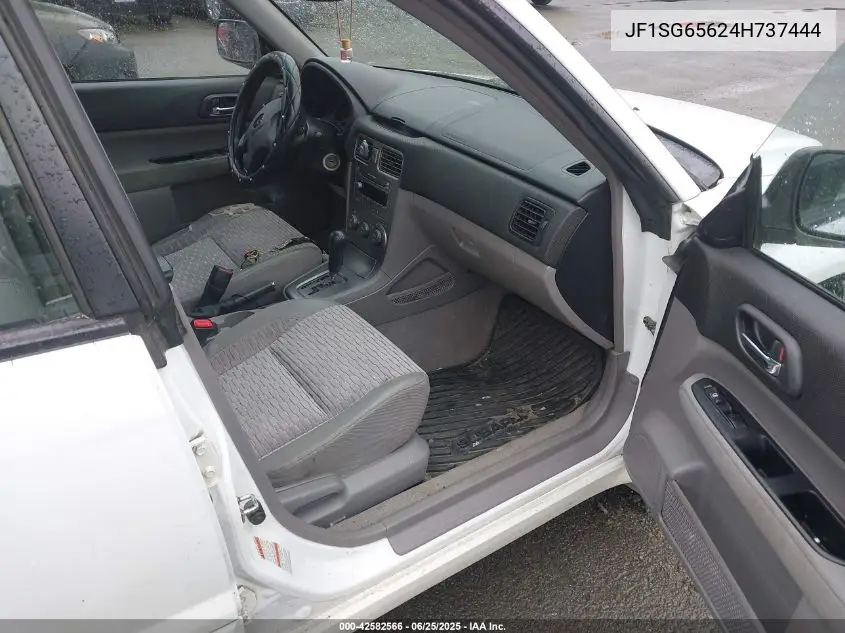 2004 Subaru Forester 2.5Xs/Xs W/Premium Pkg VIN: JF1SG65624H737444 Lot: 42582566