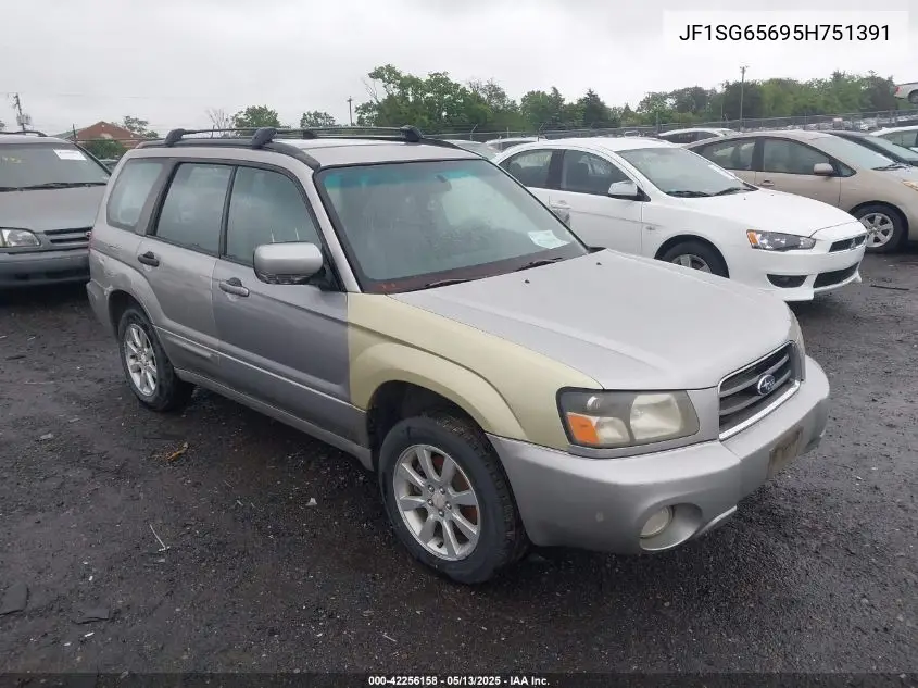 2005 Subaru Forester 2.5Xs VIN: JF1SG65695H751391 Lot: 42256158