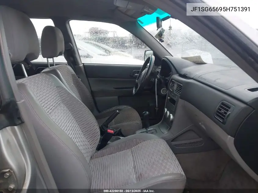 2005 Subaru Forester 2.5Xs VIN: JF1SG65695H751391 Lot: 42256158
