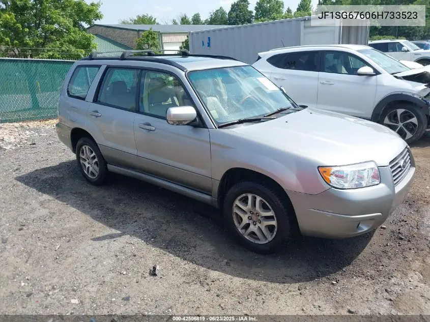 2006 Subaru Forester 2.5X L.l. Bean Edition VIN: JF1SG67606H733523 Lot: 42506819