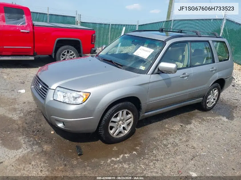 2006 Subaru Forester 2.5X L.l. Bean Edition VIN: JF1SG67606H733523 Lot: 42506819