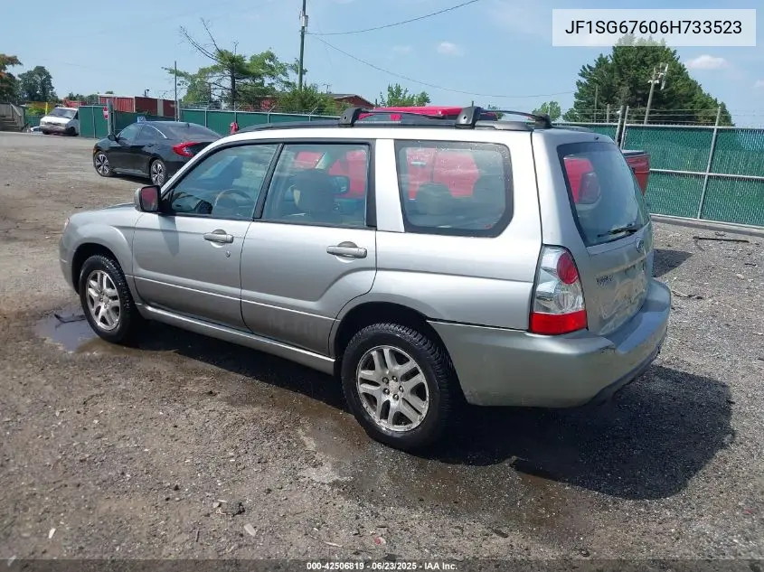 2006 Subaru Forester 2.5X L.l. Bean Edition VIN: JF1SG67606H733523 Lot: 42506819