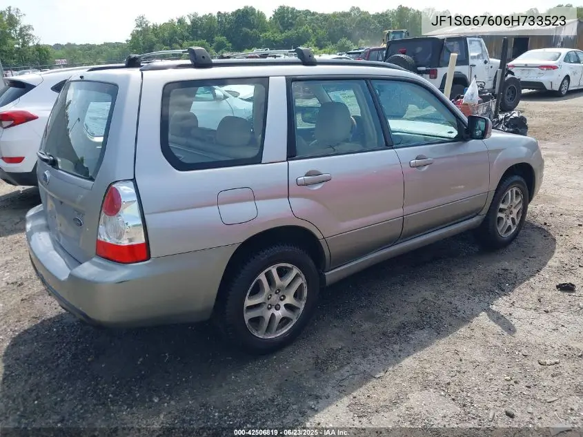 2006 Subaru Forester 2.5X L.l. Bean Edition VIN: JF1SG67606H733523 Lot: 42506819