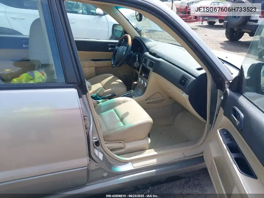 2006 Subaru Forester 2.5X L.l. Bean Edition VIN: JF1SG67606H733523 Lot: 42506819