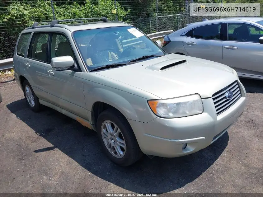 2006 Subaru Forester 2.5Xt Limited VIN: JF1SG696X6H714619 Lot: 42590812