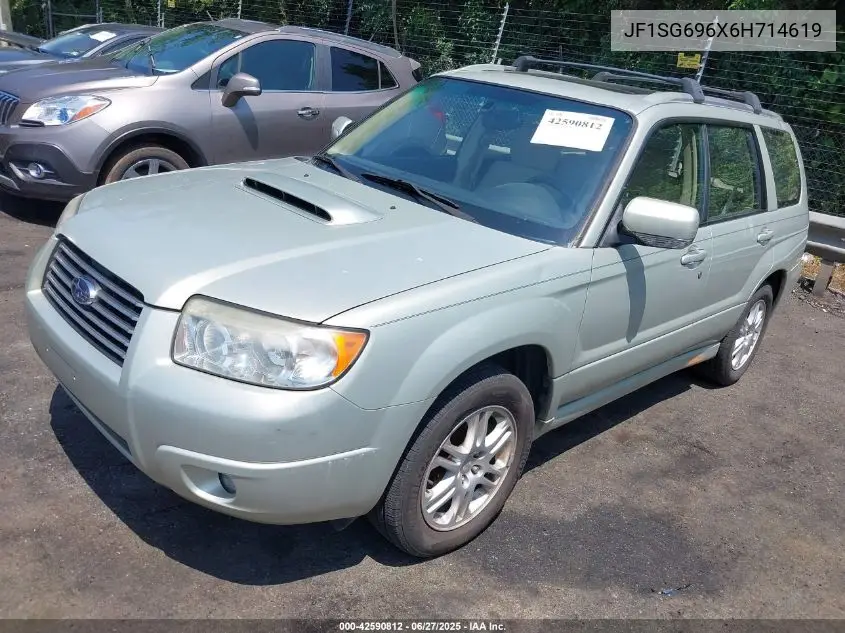 2006 Subaru Forester 2.5Xt Limited VIN: JF1SG696X6H714619 Lot: 42590812