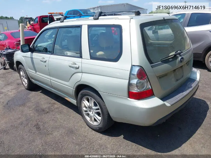 2006 Subaru Forester 2.5Xt Limited VIN: JF1SG696X6H714619 Lot: 42590812
