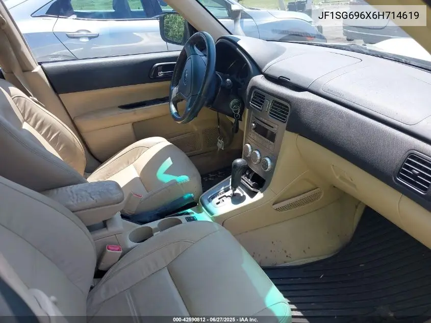 2006 Subaru Forester 2.5Xt Limited VIN: JF1SG696X6H714619 Lot: 42590812