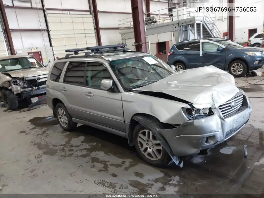 2006 Subaru Forester 2.5X L.l. Bean Edition VIN: JF1SG67696H756055 Lot: 42635523