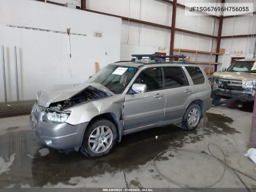 2006 Subaru Forester 2.5X L.l. Bean Edition VIN: JF1SG67696H756055 Lot: 42635523