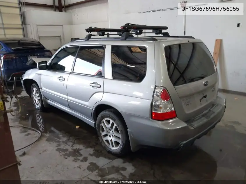 2006 Subaru Forester 2.5X L.l. Bean Edition VIN: JF1SG67696H756055 Lot: 42635523