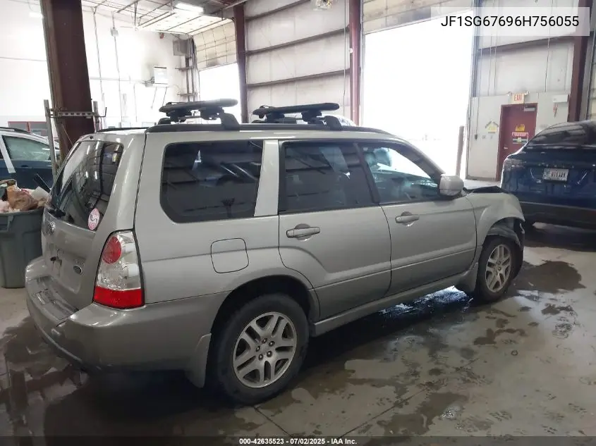 2006 Subaru Forester 2.5X L.l. Bean Edition VIN: JF1SG67696H756055 Lot: 42635523