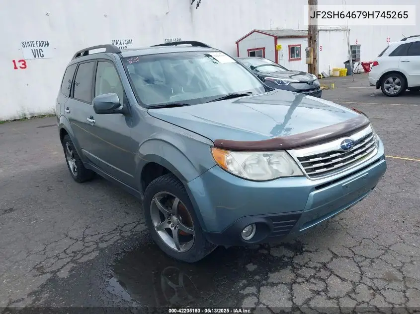 2009 Subaru Forester 2.5X Limited VIN: JF2SH64679H745265 Lot: 42205180