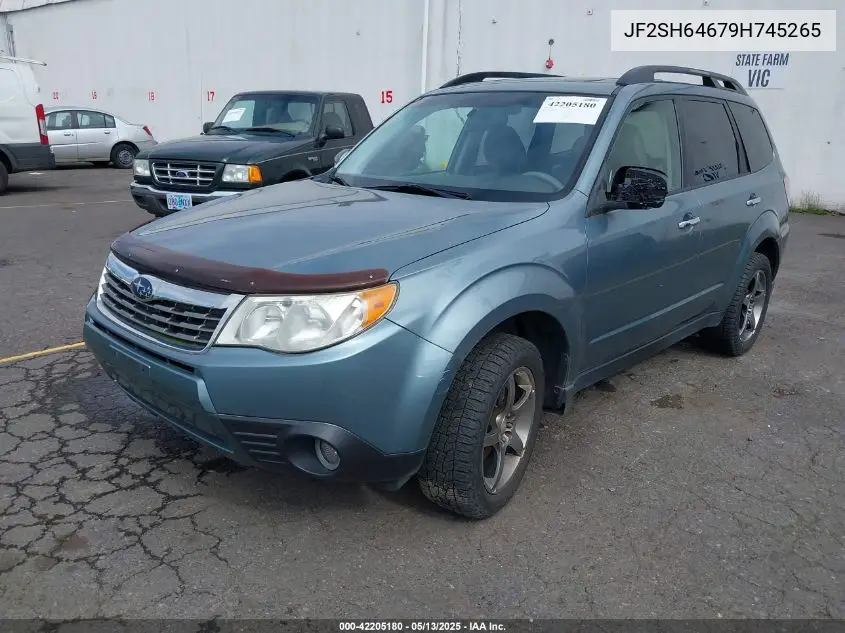 2009 Subaru Forester 2.5X Limited VIN: JF2SH64679H745265 Lot: 42205180