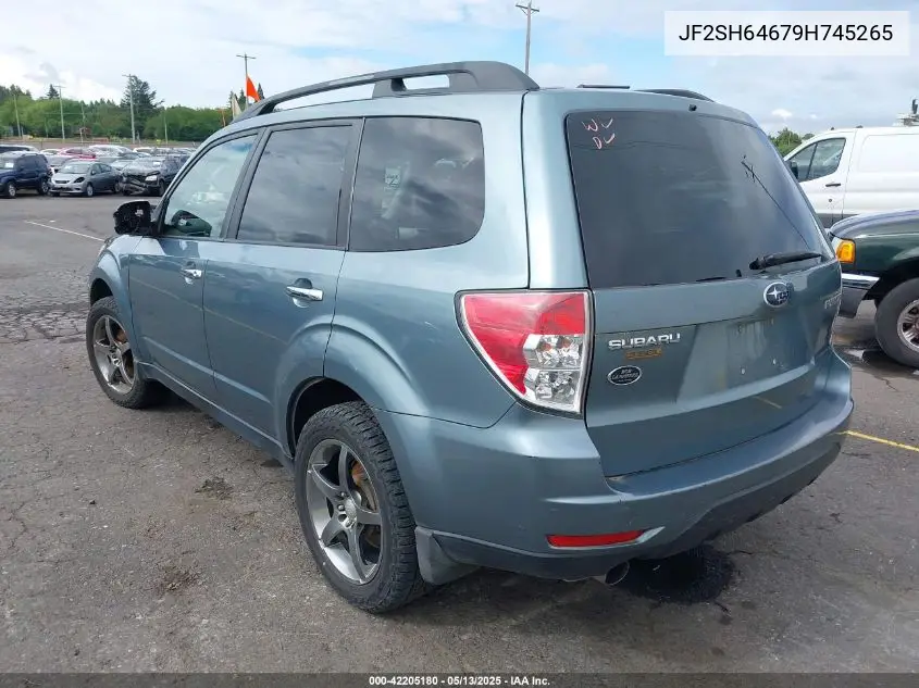 2009 Subaru Forester 2.5X Limited VIN: JF2SH64679H745265 Lot: 42205180