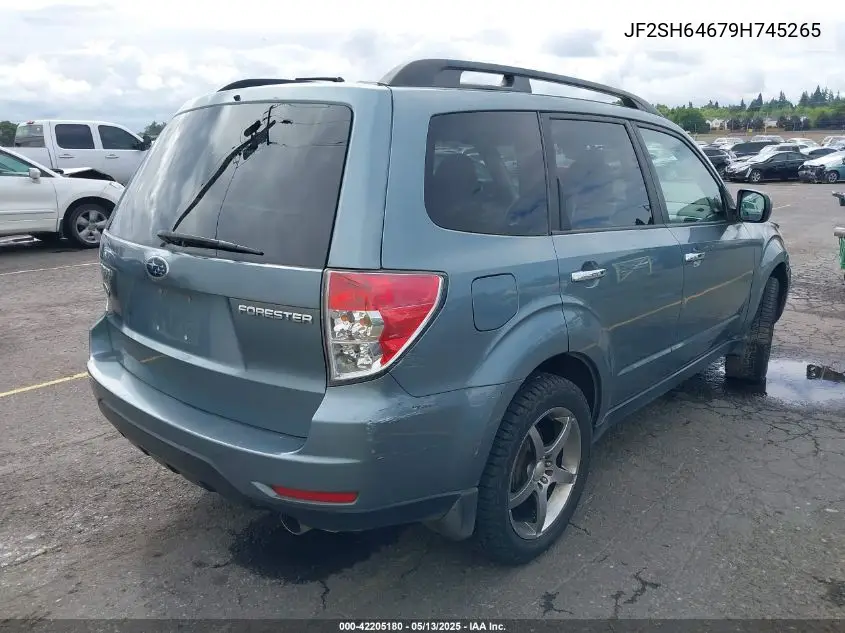 2009 Subaru Forester 2.5X Limited VIN: JF2SH64679H745265 Lot: 42205180