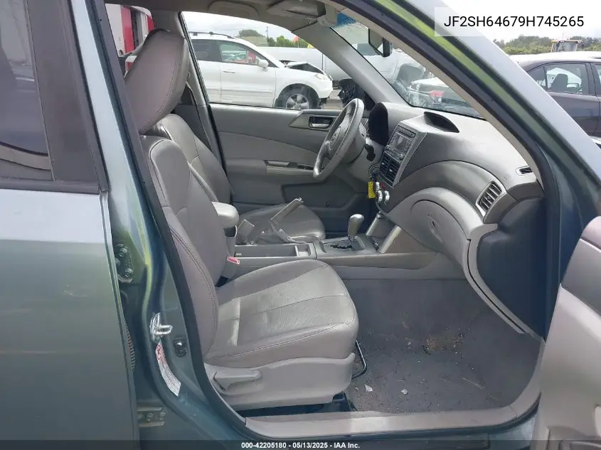 2009 Subaru Forester 2.5X Limited VIN: JF2SH64679H745265 Lot: 42205180