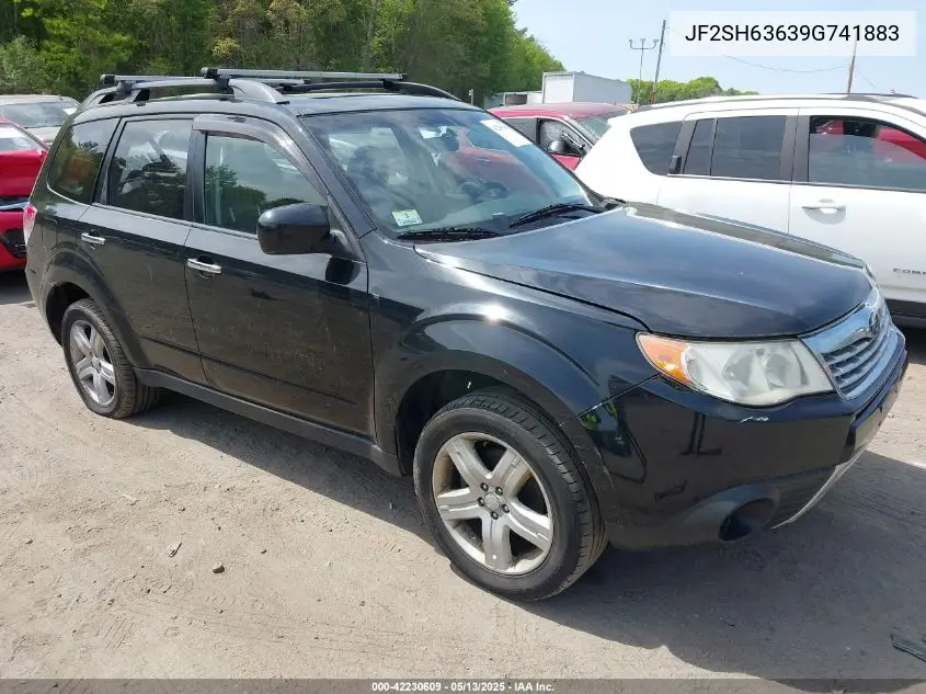 2009 Subaru Forester 2.5X VIN: JF2SH63639G741883 Lot: 42230609