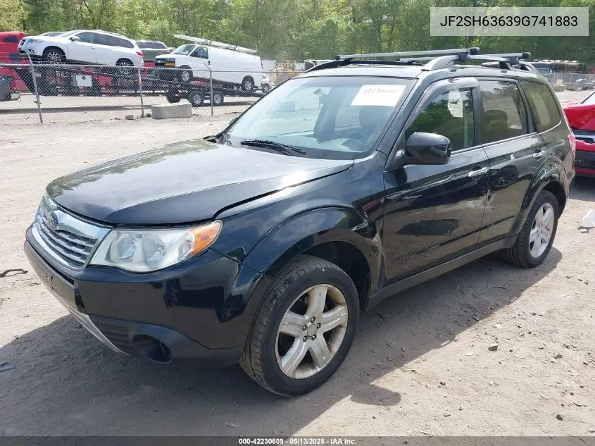 2009 Subaru Forester 2.5X VIN: JF2SH63639G741883 Lot: 42230609