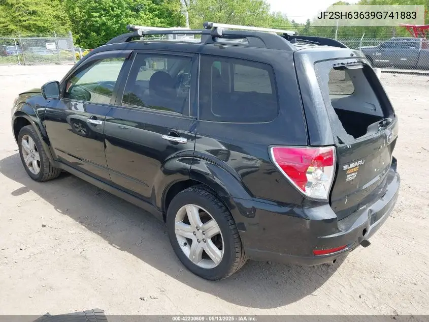 2009 Subaru Forester 2.5X VIN: JF2SH63639G741883 Lot: 42230609