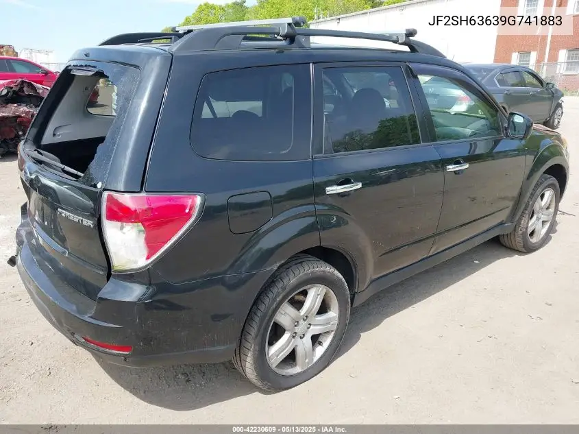 2009 Subaru Forester 2.5X VIN: JF2SH63639G741883 Lot: 42230609