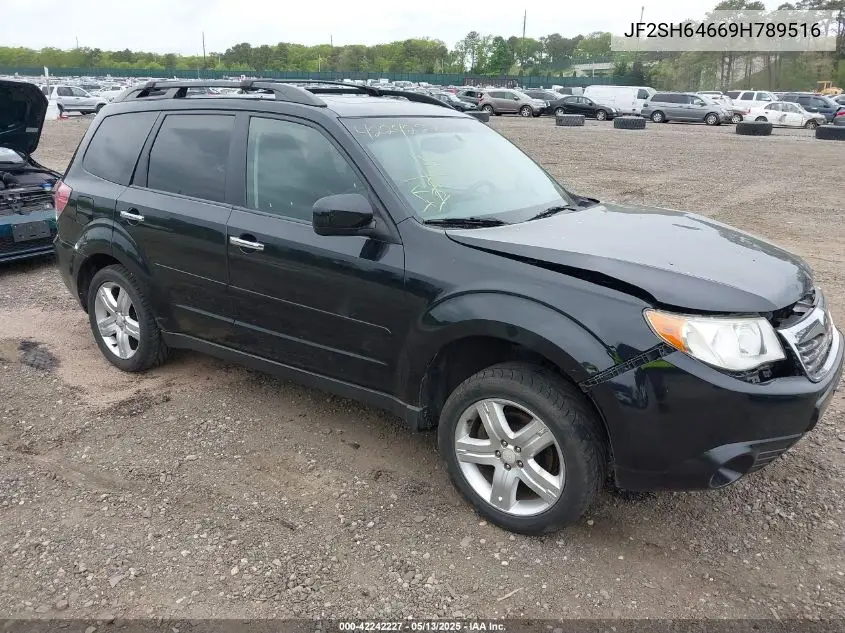 2009 Subaru Forester 2.5X Limited VIN: JF2SH64669H789516 Lot: 42242227