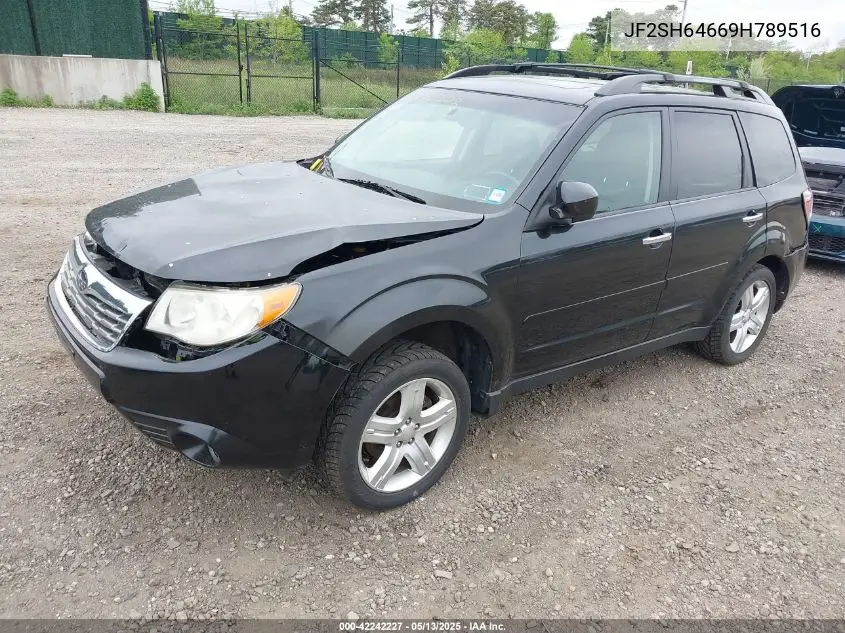 2009 Subaru Forester 2.5X Limited VIN: JF2SH64669H789516 Lot: 42242227