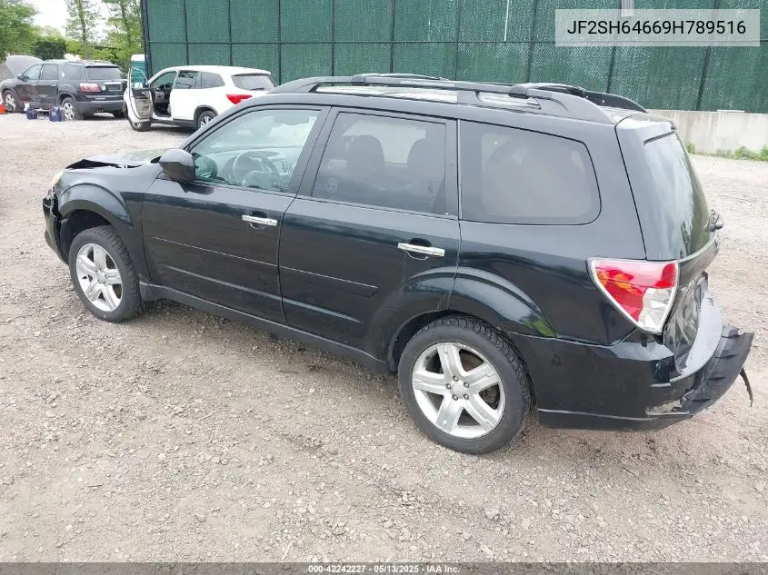 2009 Subaru Forester 2.5X Limited VIN: JF2SH64669H789516 Lot: 42242227