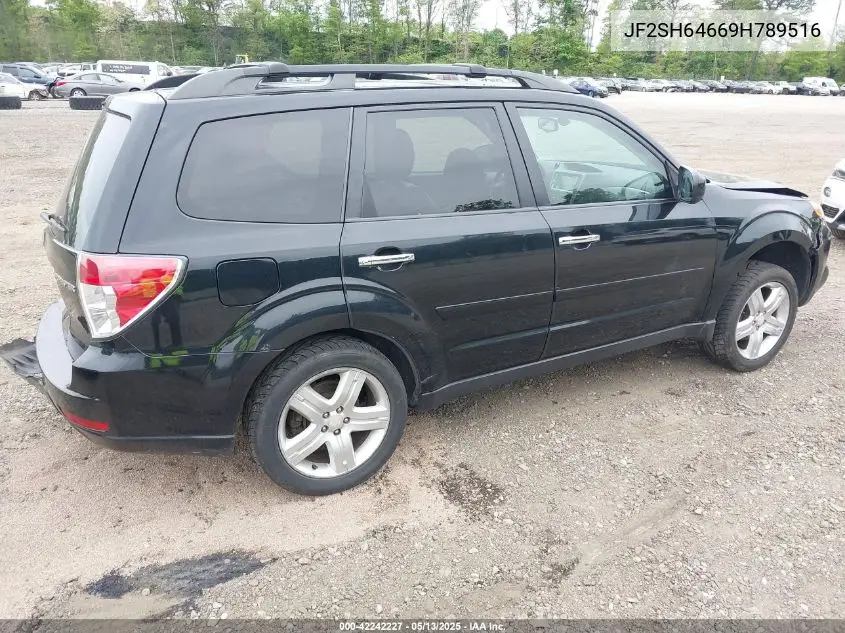 2009 Subaru Forester 2.5X Limited VIN: JF2SH64669H789516 Lot: 42242227