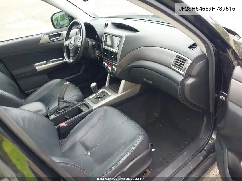 2009 Subaru Forester 2.5X Limited VIN: JF2SH64669H789516 Lot: 42242227
