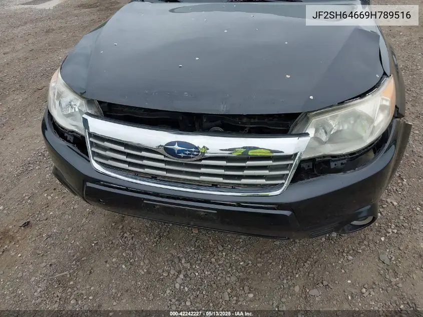2009 Subaru Forester 2.5X Limited VIN: JF2SH64669H789516 Lot: 42242227