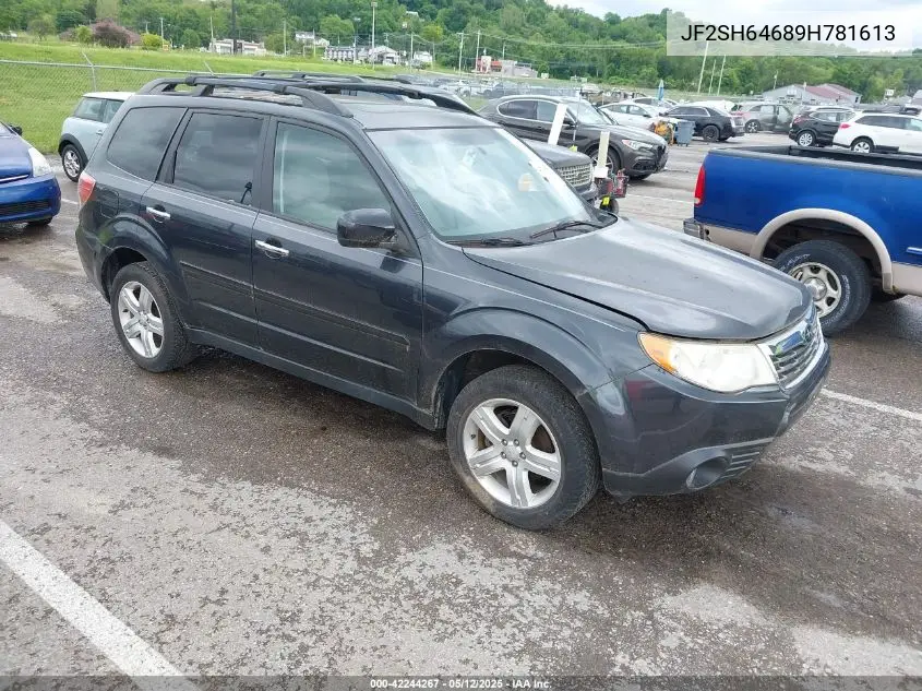 2009 Subaru Forester 2.5X Limited VIN: JF2SH64689H781613 Lot: 42244267