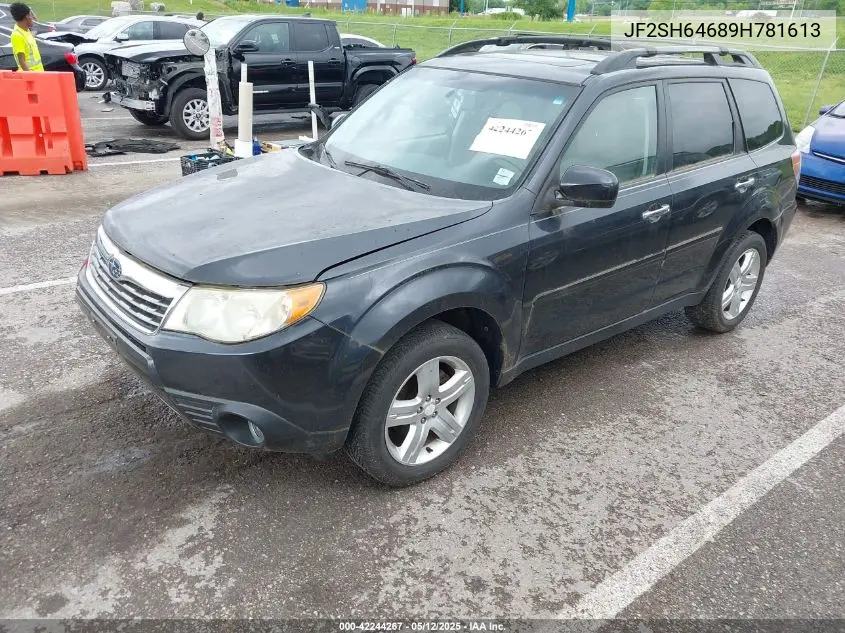 2009 Subaru Forester 2.5X Limited VIN: JF2SH64689H781613 Lot: 42244267