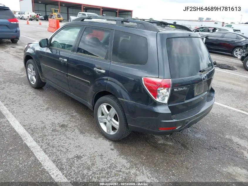 2009 Subaru Forester 2.5X Limited VIN: JF2SH64689H781613 Lot: 42244267