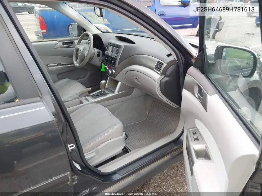 2009 Subaru Forester 2.5X Limited VIN: JF2SH64689H781613 Lot: 42244267