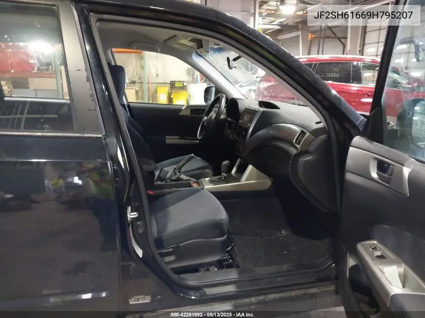 2009 Subaru Forester 2.5X VIN: JF2SH61669H795207 Lot: 42261992