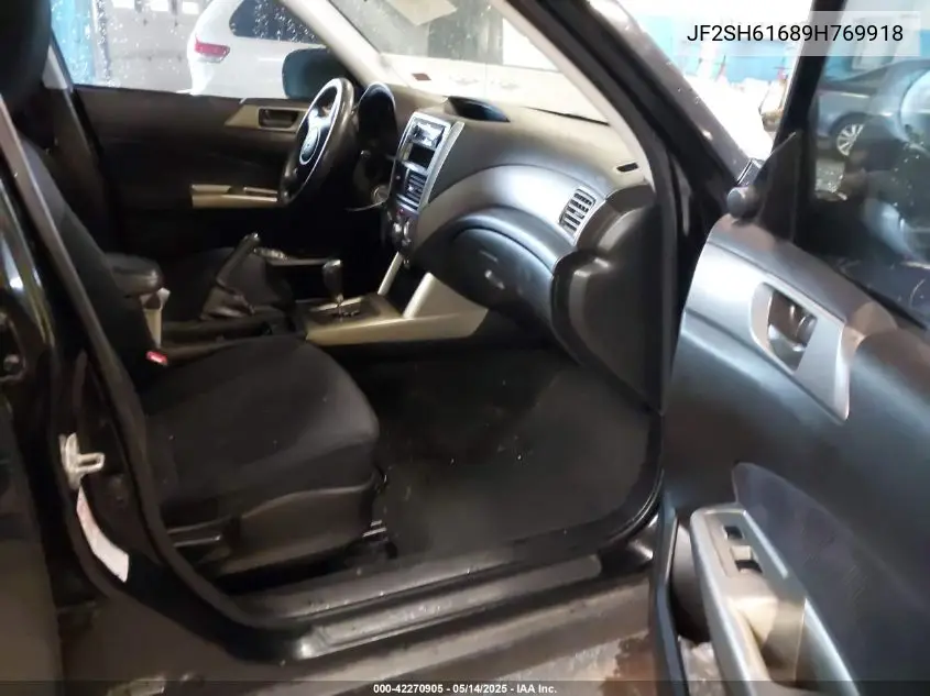 2009 Subaru Forester 2.5X VIN: JF2SH61689H769918 Lot: 42270905