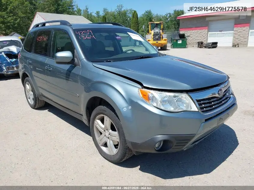 2009 Subaru Forester 2.5X Limited VIN: JF2SH64629H775578 Lot: 42591364