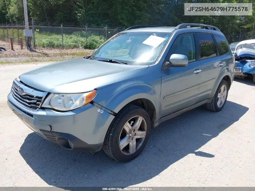 2009 Subaru Forester 2.5X Limited VIN: JF2SH64629H775578 Lot: 42591364