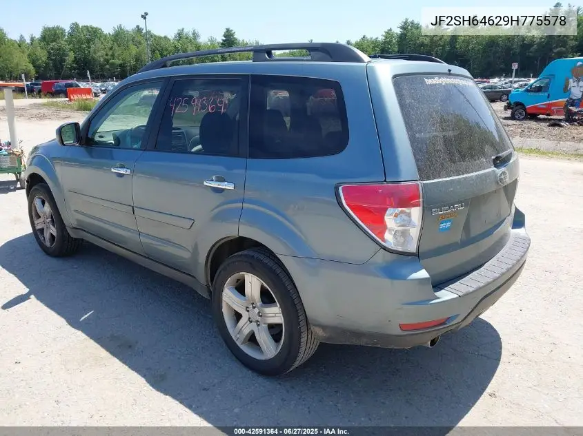 2009 Subaru Forester 2.5X Limited VIN: JF2SH64629H775578 Lot: 42591364