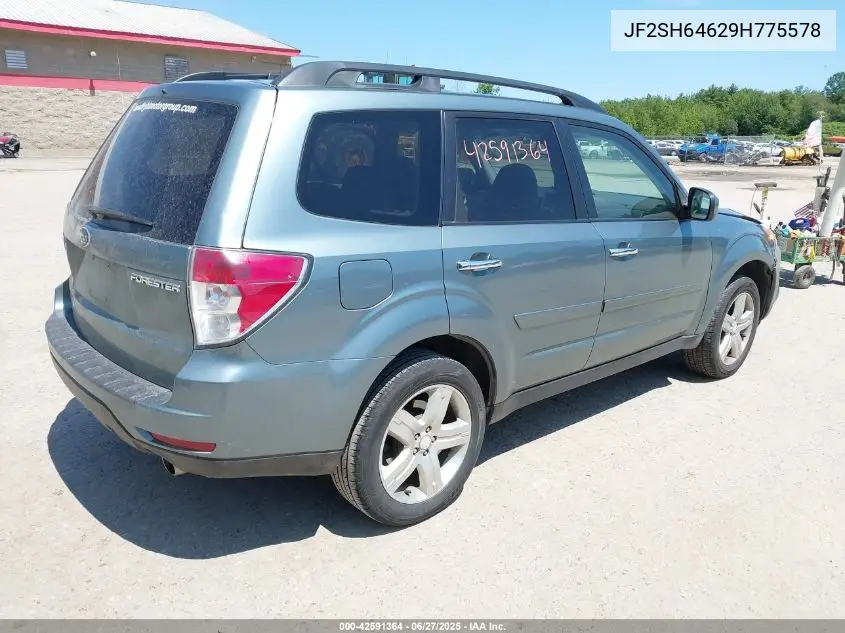 2009 Subaru Forester 2.5X Limited VIN: JF2SH64629H775578 Lot: 42591364