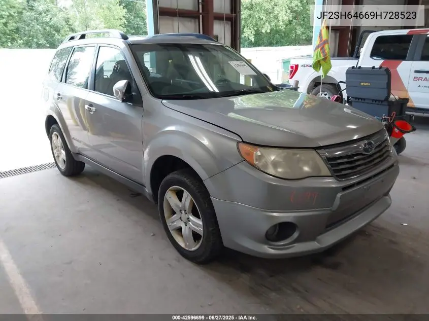 2009 Subaru Forester 2.5X Limited VIN: JF2SH64669H728523 Lot: 42596699