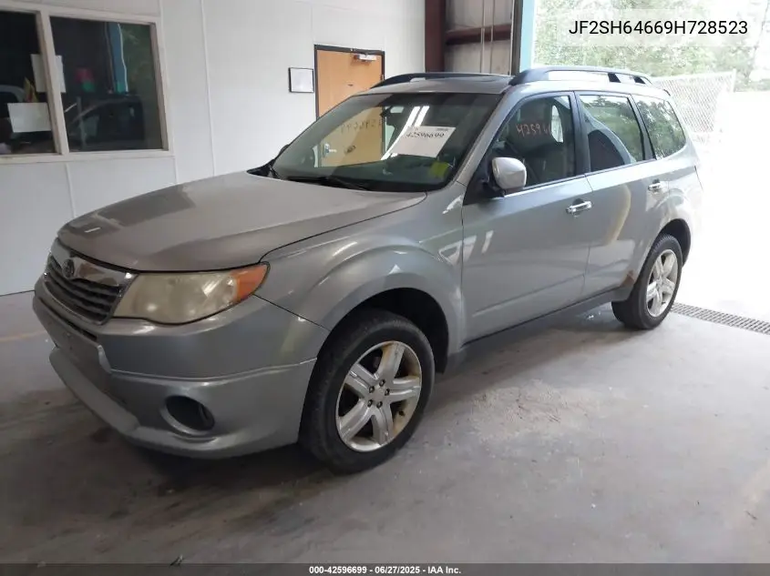 2009 Subaru Forester 2.5X Limited VIN: JF2SH64669H728523 Lot: 42596699