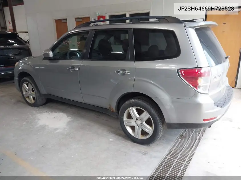 2009 Subaru Forester 2.5X Limited VIN: JF2SH64669H728523 Lot: 42596699