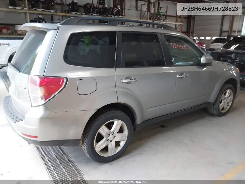 2009 Subaru Forester 2.5X Limited VIN: JF2SH64669H728523 Lot: 42596699