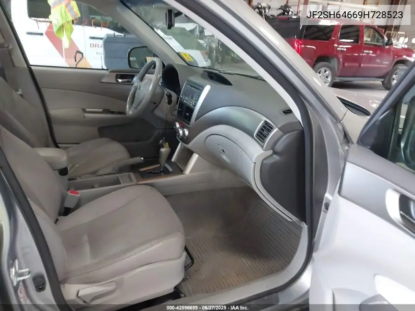 2009 Subaru Forester 2.5X Limited VIN: JF2SH64669H728523 Lot: 42596699