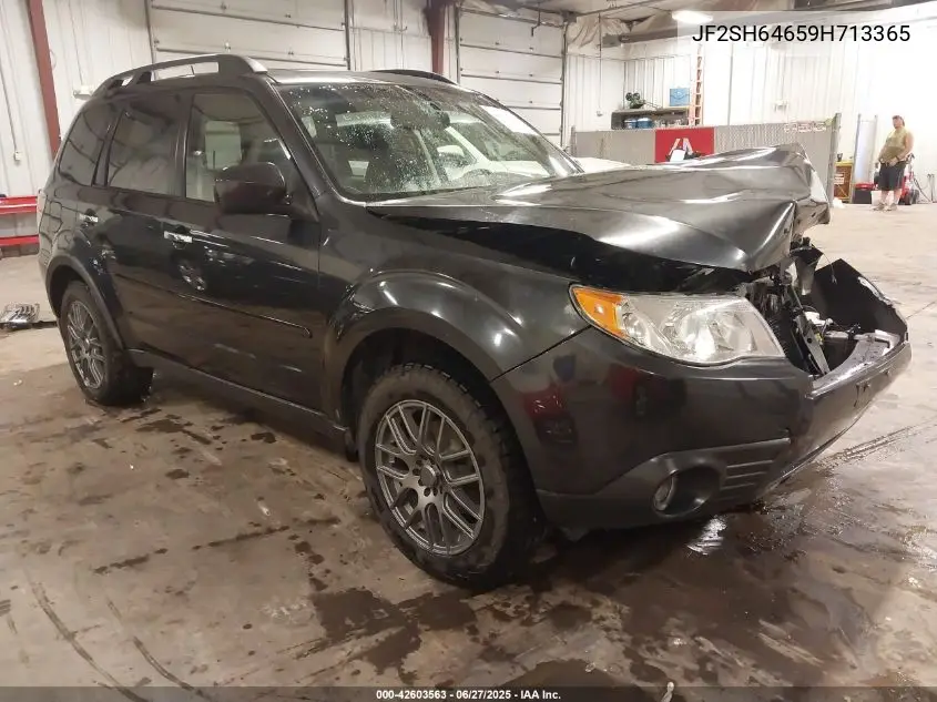 2009 Subaru Forester 2.5X L.l. Bean Edition VIN: JF2SH64659H713365 Lot: 42603563